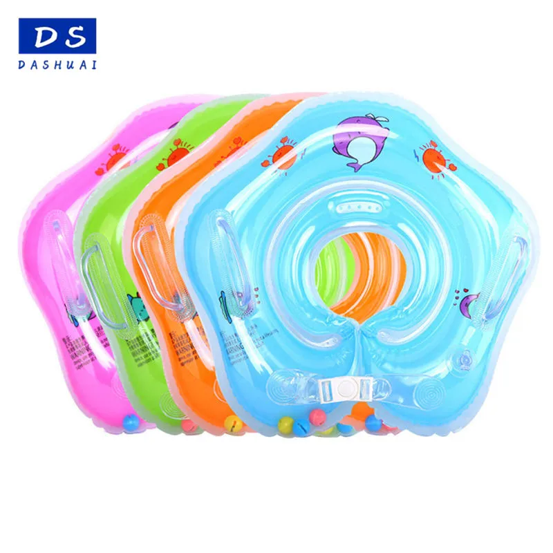 2019 Safety New Inflatable Circle Newborn Neck Float Infant Baby Swimming Swim Ring, Blue/green/pink/orange/custom
2019 Safety New Inflatable Circle Newborn Neck Float Infant Baby Swimming Swim Ring, Blue/green/pink/orange/custom