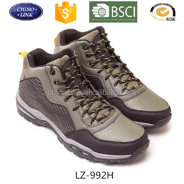 Cheap men climbing hiking shoes sport running shoes durable