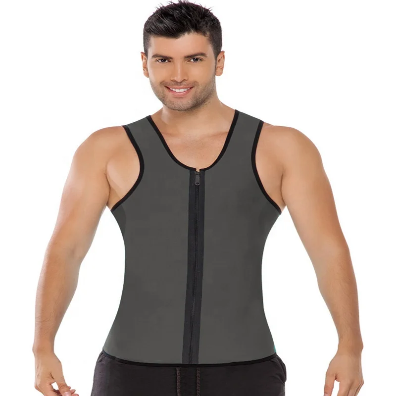 Men Waist Trainer Vest For Weightloss Hot Neoprene Corset Body Shaper Zipper Workout Sauna Tank Top Shirt
Men Waist Trainer Vest For Weightloss Hot Neoprene Corset Body Shaper Zipper Workout Sauna Tank Top Shirt