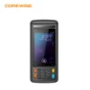 4G LTE All in one Android Handheld POS Terminal device with fingerprint GPS WIFI Bluetooth Card reader Barcode Scanner