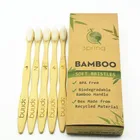 Environmental home hotel travel usage bamboo carbon charcoal toothbrush Biodegradable Toothbrush