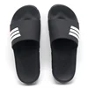wholesale eva injection rubber stripe slide sandal slipper for man, air cushion sport footwear slides sandal summer