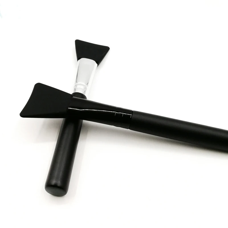 Black Silicone Face Mask Brush Reusable Anti-germ Beauty Face Cream Silicone Cosmetic Applicator, Black or custom
Black Silicone Face Mask Brush Reusable Anti-germ Beauty Face Cream Silicone Cosmetic Applicator, Black or custom