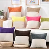 48*48cm Two Colors Corduroy decorative zipper pillow case sofa seat cushion cover