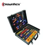 Lowest Price CROWNRICH 104PCS ALU-CASE SET SET TOOL BOX Directly from Factory