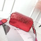 High quality durable fashion colorful small women pu leather ladies shoulder bags