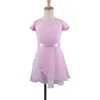 2019 hot selling Europe fashion summer puffy layered one piece ballet princess children wholesale tulle skirt