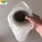 transparent pe stretch wrap film for hand or machine wrap
