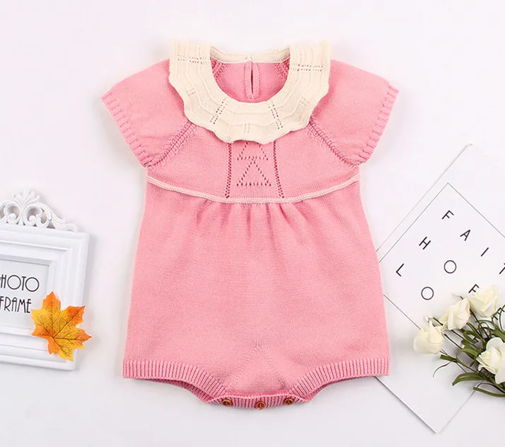 Newborn Baby Crochet Rompers Sweater Winter Baby Knitted Sweater Romper for baby girls
Newborn Baby Crochet Rompers Sweater Winter Baby Knitted Sweater Romper for baby girls