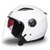 Open face scooter helmet optional color helmet motorcycle unisex motor bike helmet