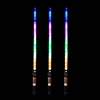2018 hot sale 18 LEDs Flashing Saber With Sound for party and events