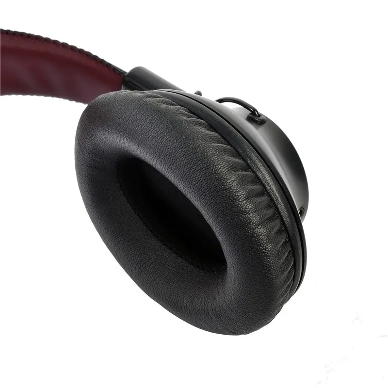 Hot sell Active Noise Cancelling headphones, Wireless stereo bass earphones foldable travel Over Ear bt anc headset - ANKUX.COM