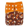 Factory Directly 100% Original Cotton Baby Cloth Diaper Covers Printed Reusable and adjustable cloth Baby Diaper