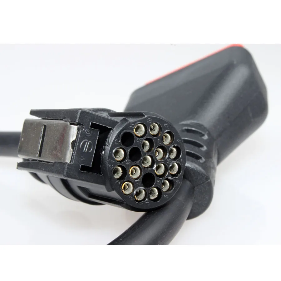 OBD2 Cable for Renault CAN CLIP gocardiag_2