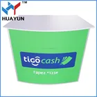 Custom Printing Pop Up Counter Display Stand Promotion Table