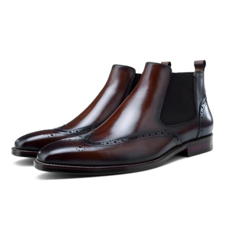2020 Hot selling wholesale fashion trend leather boot men chelsea boots for men ankle boots
2020 Hot selling wholesale fashion trend leather boot men chelsea boots for men ankle boots