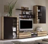 modern design wall TV cabinet plywood 18mm lacquer wall mounted TV cabinet