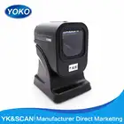 cheap low cost high 2D desktop scanner high performance Brilliant Image 2D Omnidirectional Barcode Scanner YK-6200