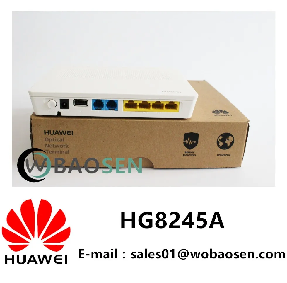 原装华为 hg8245a hs8546v hs8546v5 hs8145v 4ge onu wifi gpon onu