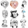 High quality sterling silver 925 for pandora charms wholesale european beads for jewelry making
