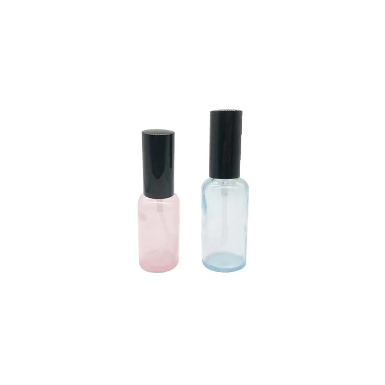 Free sample 30ml/50ml colorful cosmetic eye cream bottle packaging for face's making up