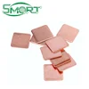 Smart Electronics 15*15mm 1.2 mm Notebook cooling copper,graphics card cooling Heat sinks ,Pure Copper sheet
