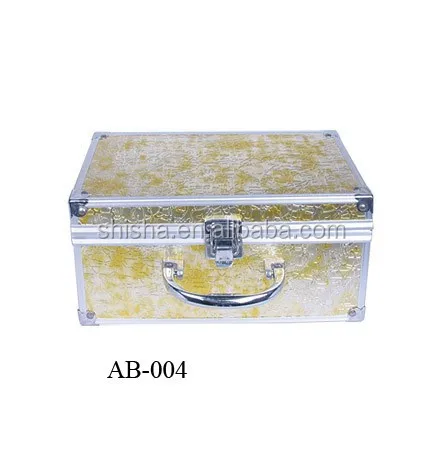 Aluminum Hookah Case carrying case for hookah shisha hookah box