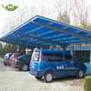 UNQ french style canopy portable car outdoor retractable car garage