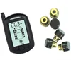Auto Truck TPMS Car Wireless Tire Pressure Monitoring System with 6 External Sensors Replaceable Battery LCD Display