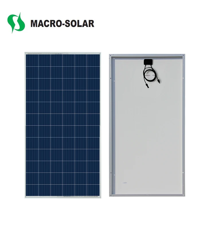 Poly W W Watt Pv Solar Panel Solar Module Price V V Cell