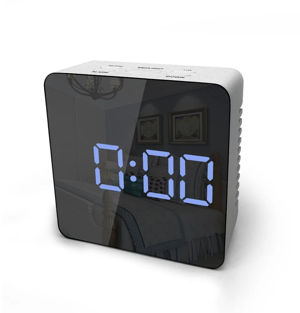 Wall Digital Table Digital Alarm Wall Led Mirror Alarm Plastic Wall Display Manufacturer Pen Holder Clock, White,black
Wall Digital Table Digital Alarm Wall Led Mirror Alarm Plastic Wall Display Manufacturer Pen Holder Clock, White,black
