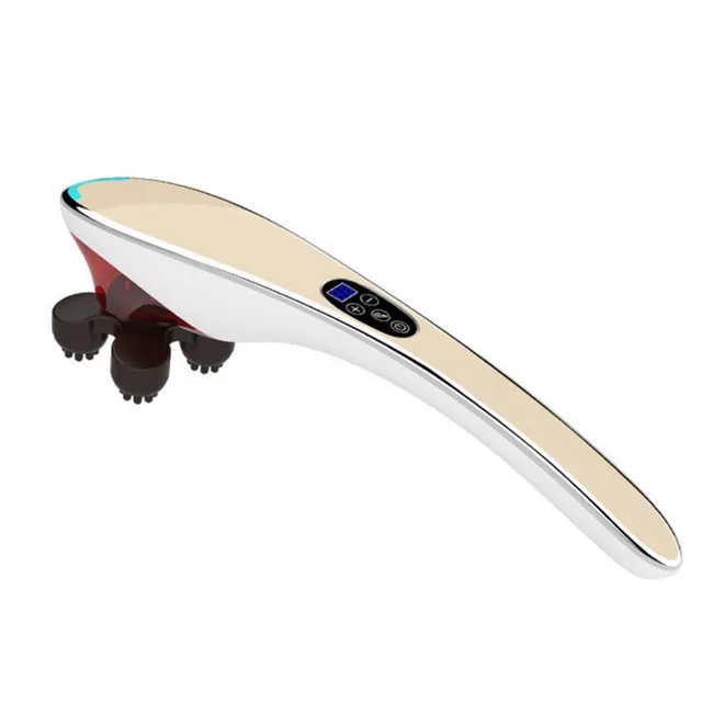 LY-631As High quality body care infrared electric vibrating cordless percussion handheld massager