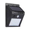 White Light Outdoor Solar Motion Sensor Light 20 LED for Yard / Garden / Home / Driveway / Stairs / Outside Wall