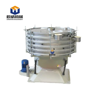 Chemical processing sieving phosphate rock powder tumbler screen