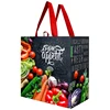 2018 custom logo Eco-friendly bags Reusable Grocery foldable Shopping Bag