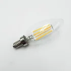 Low moq e14 led flicker flame candle light bulbs filament bulb dimmable with OEM service