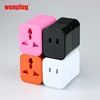 Good quality and competitive price singapore malaysia travel plug socket adapter