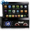 Hot sale capacitive touch screen 1 din 7 inch car dvd player with DVD+GPS+Bluetooth+built-in WiFi+Mirror-Link+USB/SD+AUX IN