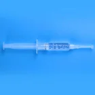 4.5ml sodium bicarbonate teeth whitening gel syringe, non peroxide teeth whitening gel