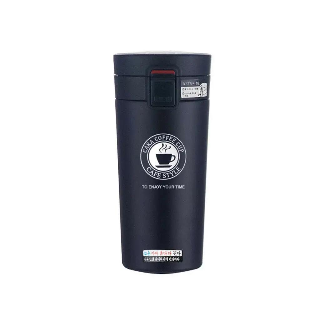 New Portable Thermos Cup Stainless Steel Vacuum Travel Mug Tea Coffee Thermal, Like picture
New Portable Thermos Cup Stainless Steel Vacuum Travel Mug Tea Coffee Thermal, Like picture
