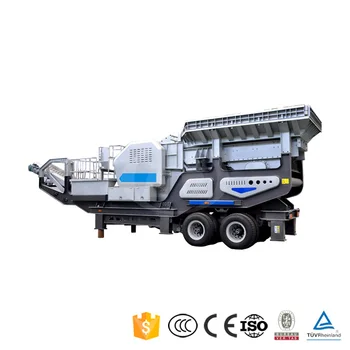 Top Mobile Screening Crusher Machine Plant Movable Crushing Equipment