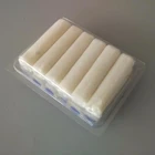 4' mini mohair wool paint roller null Brush Material and Dust-proof Function Paint Roller and tray Set Refill