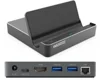 USB3.1 Type C Laptop Docking Station with HDMI output , two usb3.0 port and one USB-C port , upsteam charging for Laptop ,etc.
