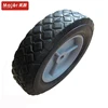 8 inch small rubber for toys replacement plastic toy wheels 200 mm garden stroller wheels children bike wheel