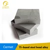 titanium carbide based alloys TiC plates for insert of the HM Jaw teeth plates