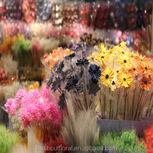 gift natural preserved dried flower bouquets gifts dried flowers
