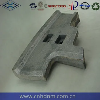 parts kawasaki Mining Impact Crusher Part liebherr partsfrom China Mix asphalt mixer blade arm concrete mixer machine