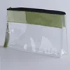 PVC Cosmetic Toiletry Zipper Bag with Tassel