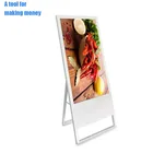 portable LCD ad player digital signage digital display advertising screen