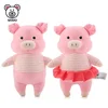 2019 New Valentine Gift Idea Stuffed Animal Plush Pink Pig Toy LOW MOQ Cheap Pretty Girl Couple Wedding Plush Soft Toy Pink Pig